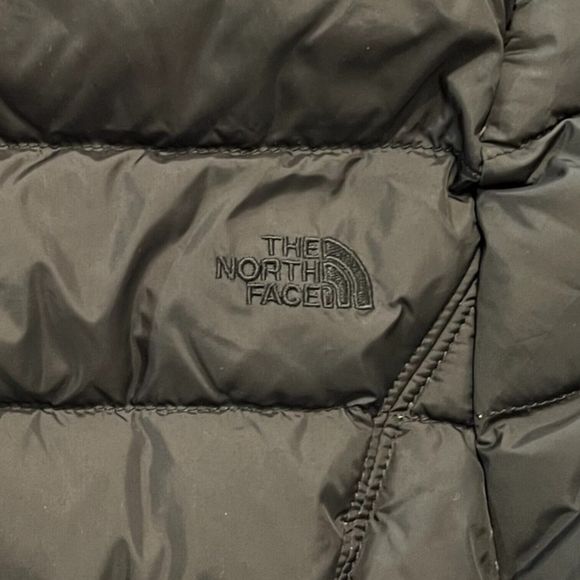The North Face Women's Size S Gotham Jacket II 550 Down‎ Winter Puffer Black - Picture 7 of 8